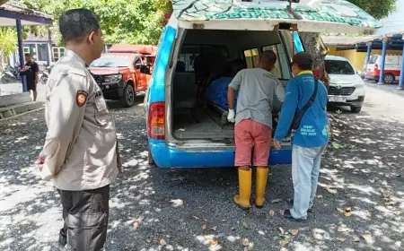 Seorang Pemancing Ditemukan Tewas di Pinggir Sungai Kepanjen Jember