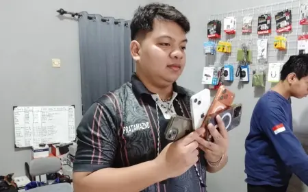Lebaran 2026, Omzet Persewaan iPhone di Tulungagung Melonjak Hingga 100 Persen