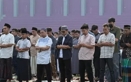 Nilai-Nilai Ramadan Harus Diaktualisasikan dalam Kehidupan Sehari-hari