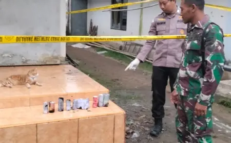 Tragedi Ledakan Mercon Jelang Malam Takbir di Ngoro Jombang, Tiga Bocah Alami Luka Serius
