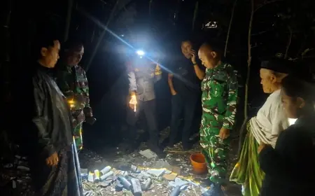 Luka Serius Akibat Ledakan Petasan, 3 Warga Kediri Dirawat Intensif di RS