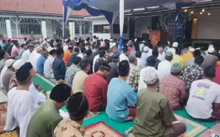 Idulfitri di Balik Jeruji, 446 Warga Binaan Lapas Lamongan Terima Remisi, 3 Bebas