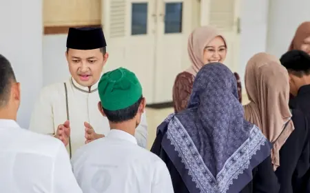 Jalin Silaturahmi Tanpa Pandang Jabatan, Bupati Pasuruan Open House Bersama Masyarakat