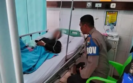 Tangan Pemuda di Blitar Hancur Terkena Ledakan Petasan