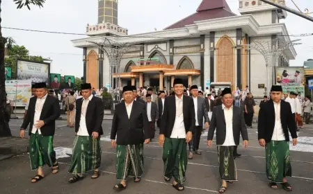 Bupati Jombang Sebut Idulfitri Adalah Kemenangan Menundukkan Ego dan Hawa Nafsu