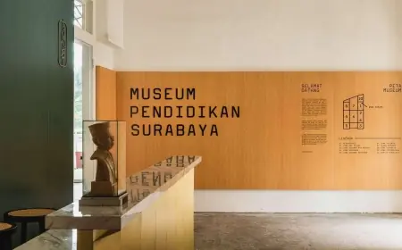 Museum Pendidikan Surabaya: Menelusuri Sejarah Pendidikan dari Masa ke Masa