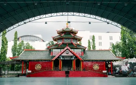 Masjid Cheng Hoo, Jejak Akulturasi Budaya yang Jadi Ikon Toleransi Surabaya
