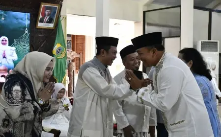 Silaturahmi Saat Lebaran, Kunci Kebahagiaan dan Kesehatan EmosionaL