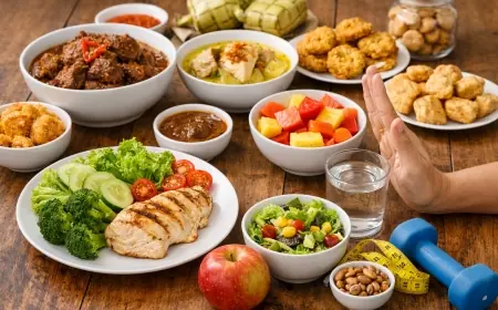 Tips Sehat saat Lebaran, Nikmati Hidangan Tanpa Khawatir Kolesterol Naik