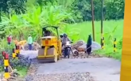 Bondowoso “Mulus” Lagi, Program RANTAS 2026 Targetkan 134 Titik Jalan Rusak