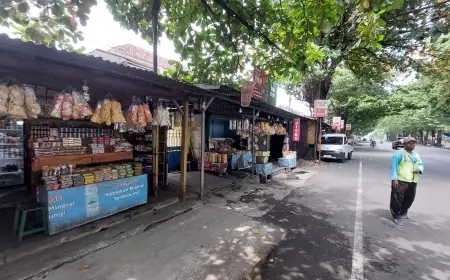 Dulu Ramai Diserbu Pemudik, Kini Pusat Oleh-Oleh Ketapang Probolinggo Sepi Terdampak Tol Paspro