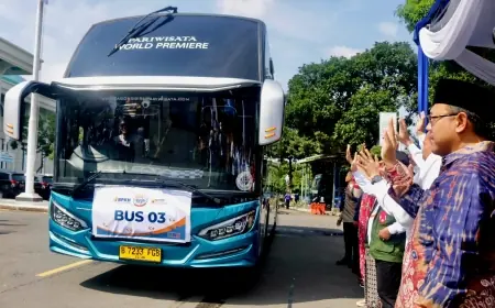 Diserbu 11 Ribu Pendaftar, BPKH Berangkatkan 675 Peserta Balik Kerja dari Surabaya