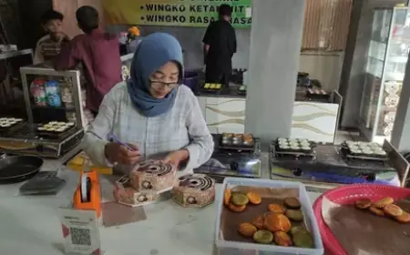 Wingko Lamongan Paling Diminati di Arus Balik 2026, Produksi Naik 1.000 Persen