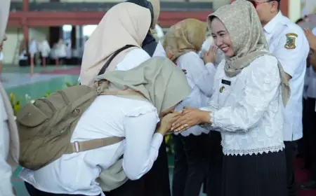 Hari Pertama Kerja, Wali Kota Mojokerto Minta ASN Langsung Layani Warga