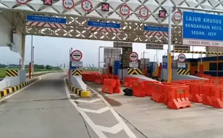 Arus Balik H+3 Lebaran, 6.115 Kendaraan Pribadi Padati Pintu Keluar Tol Situbondo Barat