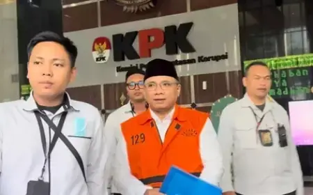 Tiga Jam Diperiksa KPK Soal Korupsi Haji, Yaqut Cholil Qoumas Keluhkan Lelah