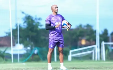Asisten Pelatih Persik Kediri Perkuat Timnas Saint Kitts and Nevis di FIFA Series 2026