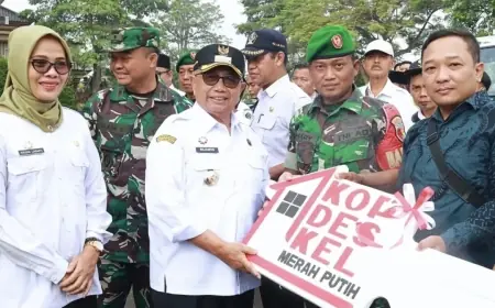Pemkab Blitar Serahkan 79 Unit Truk untuk Koperasi Merah Putih, Dorong Ekonomi Desa Semakin Tumbuh