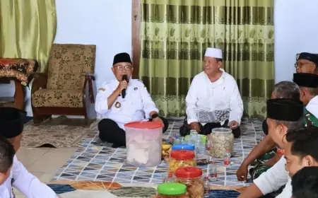 Bupati Blitar Halal Bihalal ke Pondok Pesantren, Perkuat Sinergi Ulama dan Umaro