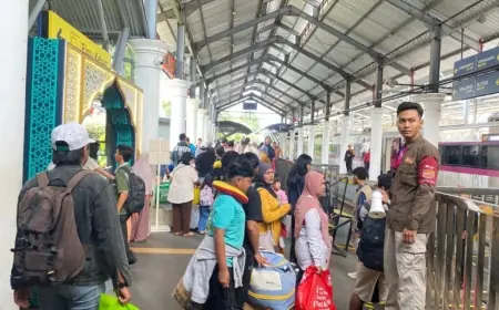 Masih Ada 9 Ribu Tiket Promo, Kesempatan Terakhir Naik Kereta Murah