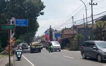Anomali Arus Kendaraan Libur Lebaran 2026 di Kota Batu, Lonjakan di Akhir Periode