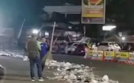 Volume Sampah di Kota Batu Melonjak hingga 50 Ton per Hari Selama Libur Lebaran
