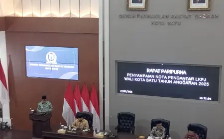 Stabilitas Keuangan Daerah Tahun Anggaran 2025, DPRD Beri Catatan untuk Penguatan Pembangunan