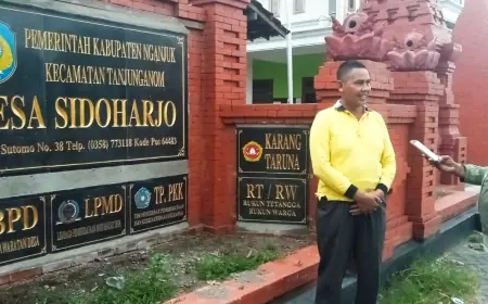 Sengketa Waris di Nganjuk Memanas, Ahli Waris Tuding Pemdes Tutup Akses Dokumen Desa