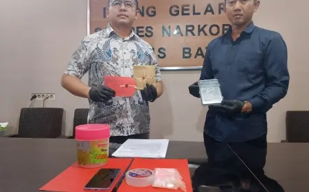 Gerebek Kamar Kos, Polres Batu Ringkus Pengedar Sabu Modus Ranjau