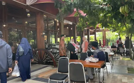 Libur Lebaran 2026, Kunjungan Wisatawan di Kampung Coklat Blitar Meningkat Dua Kali Lipat