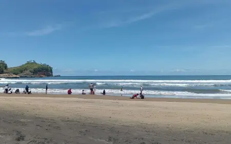Sektor Pariwisata Kabupaten Blitar Alami Lonjakan Signifikan Selama Libur Lebaran 2026
