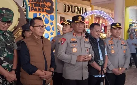 Operasi Ketupat Berakhir, Kapolda Jatim Pastikan Pengamanan Wisata Kota Batu Tetap Intensif