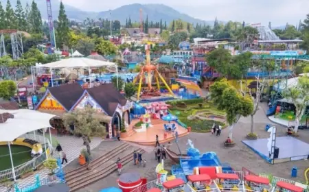 Akhir Libur Panjang, Mikutopia Batu Masih Dipadati Wisatawan