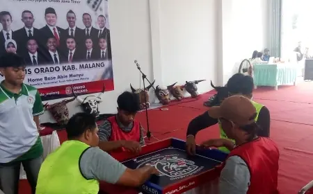 Puluhan Atlet ORADO Berebut Tiket Kejurprov Jatim 2026 di Malang