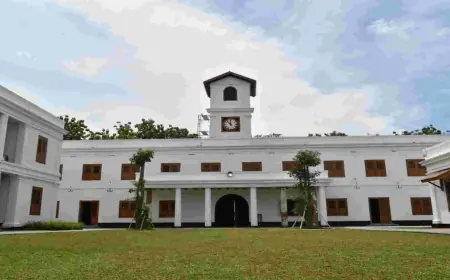 Benteng Van Den Bosch di Ngawi, Saksi Sejarah yang Masih Bertahan