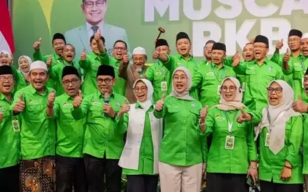 Muscab PKB Kota Batu Hasilkan Empat Kandidat Ketua DPC 2026–2031