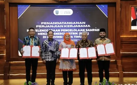 Program PSEL Bisa Urai Masalah Sampah Malang Raya, Ini Komitmen Bupati Sanusi
