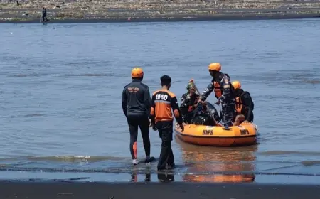 Tragedi Ombak Pantai Paseban Jember: Satu Tewas, Remaja Masih Hilang