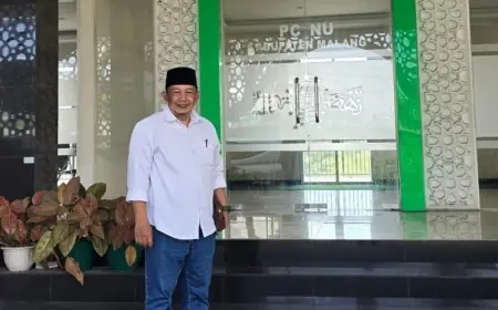 Nama Ali Murtadlo Mencuat di Bursa Ketua DPC PKB Kabupaten Malang