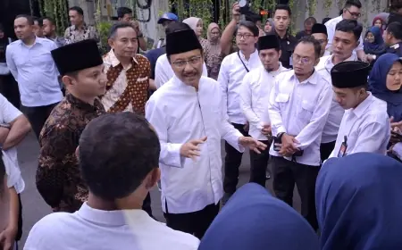 Persiapan Muktamar NU Dimatangkan, Gus Ipul Dipercaya Menjadi Ketua Panitia