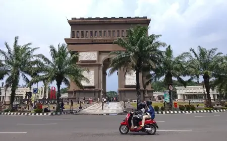 Kunjungan Wisatawan ke Kabupaten Kediri Melonjak Tajam Selama Libur Lebaran