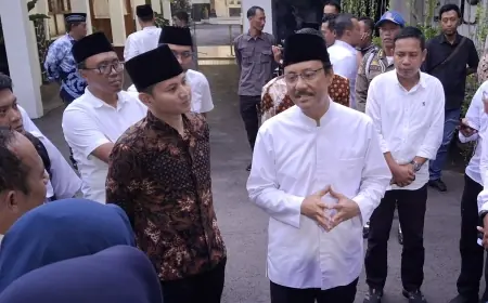 Gus Ipul Apresiasi Proses Sekolah Rakyat di Trenggalek, Target Tampung 1.000 Siswa dari Keluarga Rentan