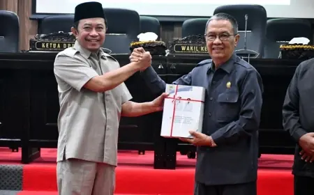 Sampaikan LKPJ ke DPRD, Bupati Bondowoso Beberkan Capaian Kinerja Tahun 2025