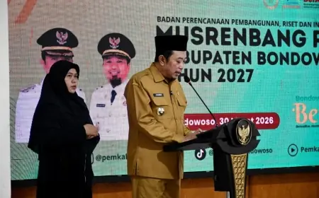 Hadapi Tantangan SDM dan Infrastruktur, Bupati Bondowoso Siapkan Strategi Pembangunan 2027