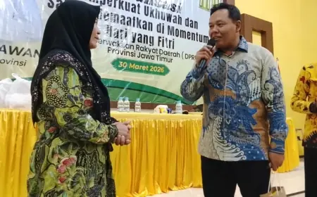 Tampung Keluh Kesah Guru, Anggota DPRD Jatim M Hadi Setiawan Tegaskan Komitmen Berikut
