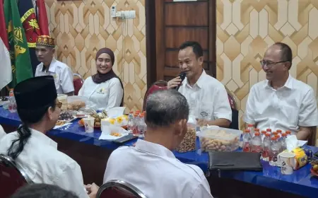 Halalbihalal Kadin Gresik: Dorong Insentif Industri di Tengah Dampak Konflik Timur Tengah