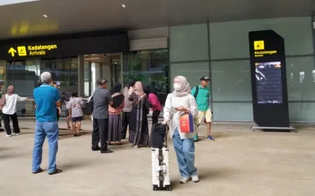Bandara Dhoho Kediri Catat Pertumbuhan Penumpang 120 Persen Selama Lebaran 2026