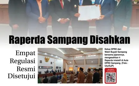 e-Koran, Edisi Selasa, 31 Maret 2026