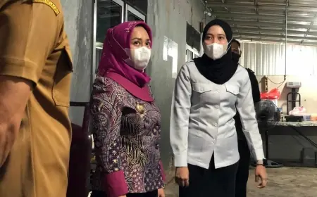 Satu SPPG di Kota Mojokerto Memiliki Dapur Sempit Tak Memadai