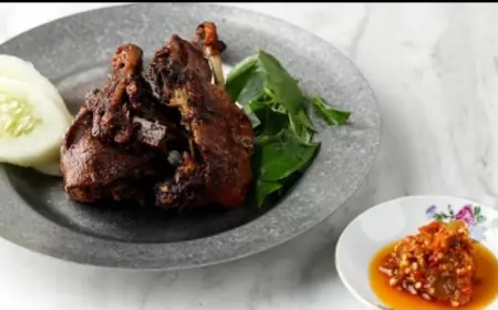 Resep Bebek Madura Empuk dan Kaya Rempah yang Menggugah Selera